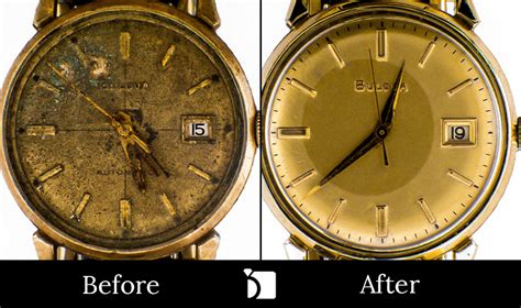 vintage watch dial refinishing.